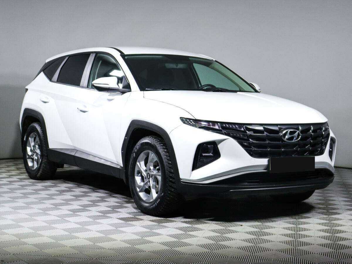 Hyundai Tucson б/у, 2021, Автоматическая. Фото: #2