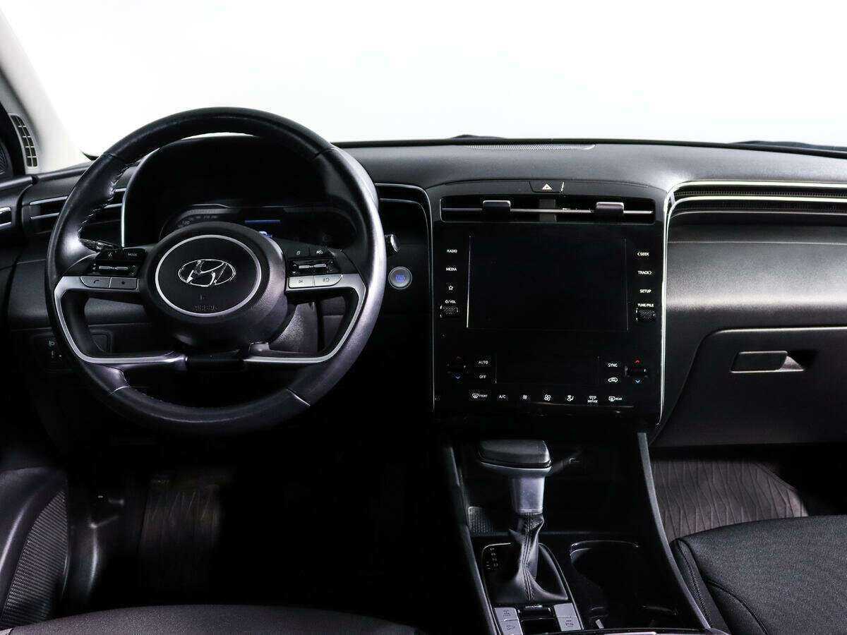 Hyundai Tucson б/у, 2021, Автоматическая. Фото: #11