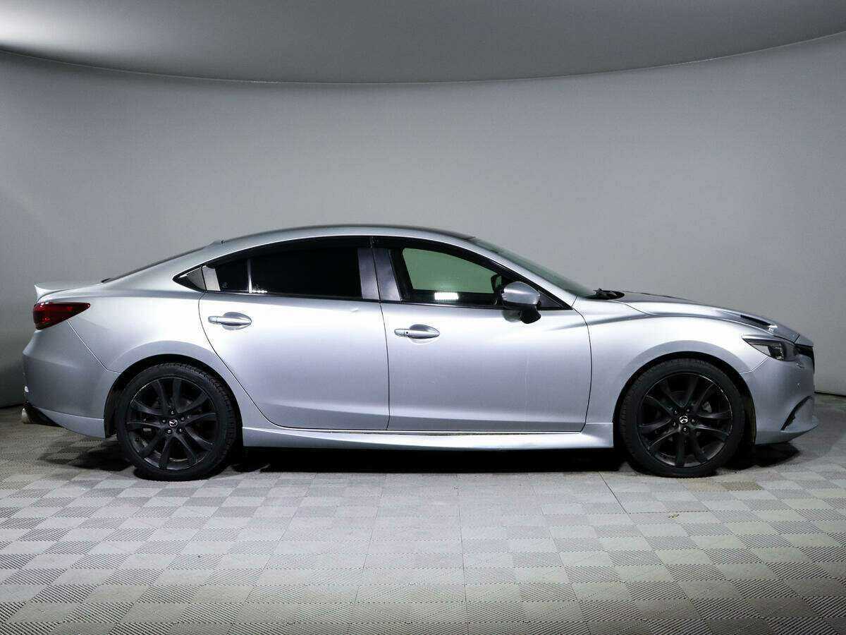 Mazda 6 б/у, 2016, Автоматическая. Фото: #3