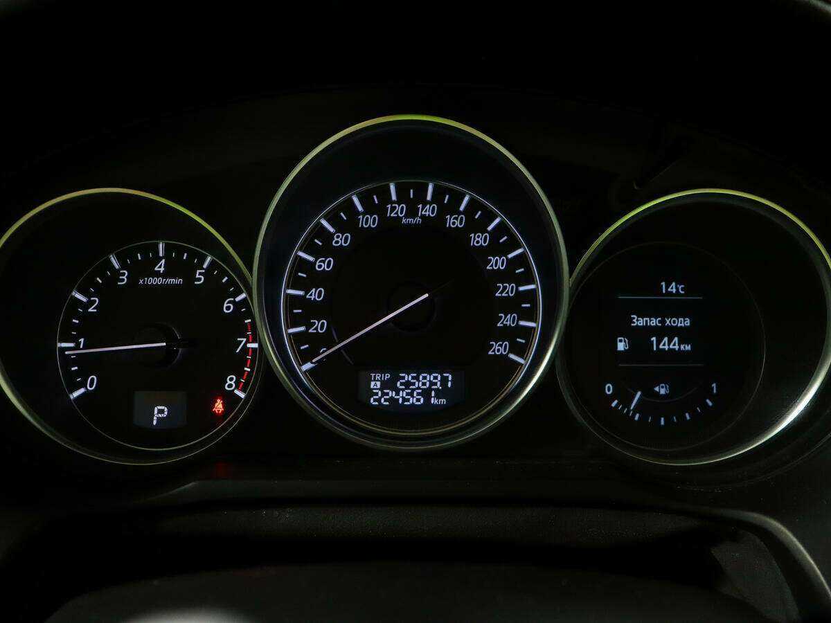 Mazda 6 б/у, 2016, Автоматическая. Фото: #8