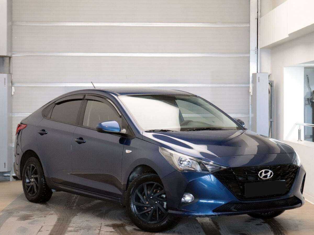 Hyundai Solaris б/у, 2021, Автоматическая. Фото: #2