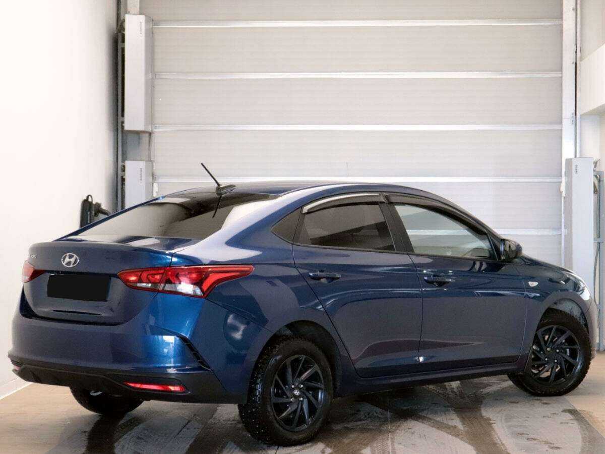 Hyundai Solaris б/у, 2021, Автоматическая. Фото: #3