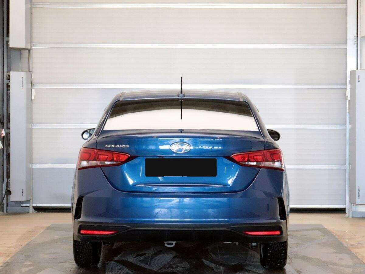 Hyundai Solaris б/у, 2021, Автоматическая. Фото: #4