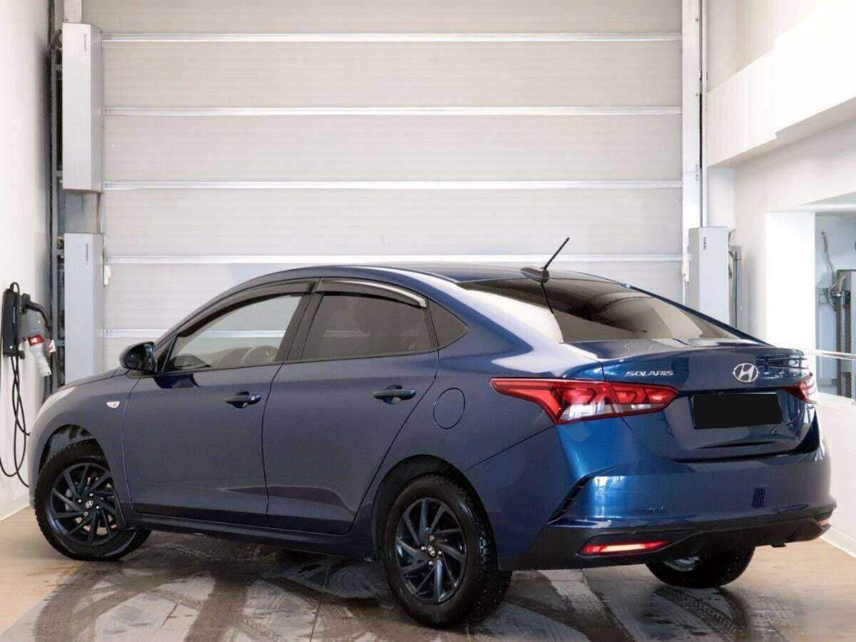 Hyundai Solaris б/у, 2021, Автоматическая. Фото: #5