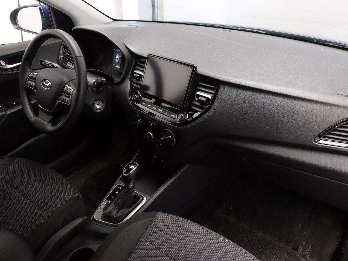 Hyundai Solaris б/у, 2021, Автоматическая. Фото: #6