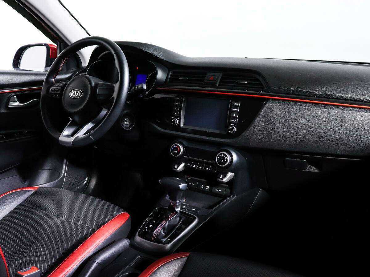 Киа Рио б/у, 2020, Автоматическая. Фото: #6