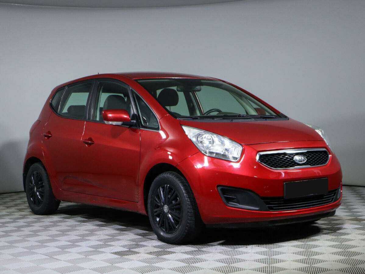 Киа Венга б/у, 2012, Автоматическая. Фото: #2