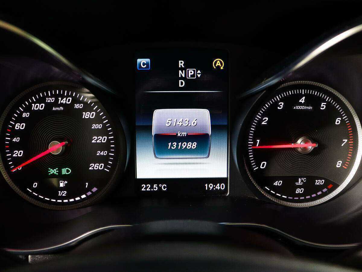 Mercedes-Benz C-Класс б/у, 2014, Автоматическая. Фото: #8