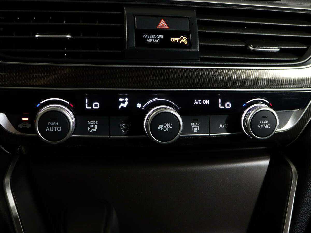 Honda Accord б/у, 2022, Вариатор. Фото: #21