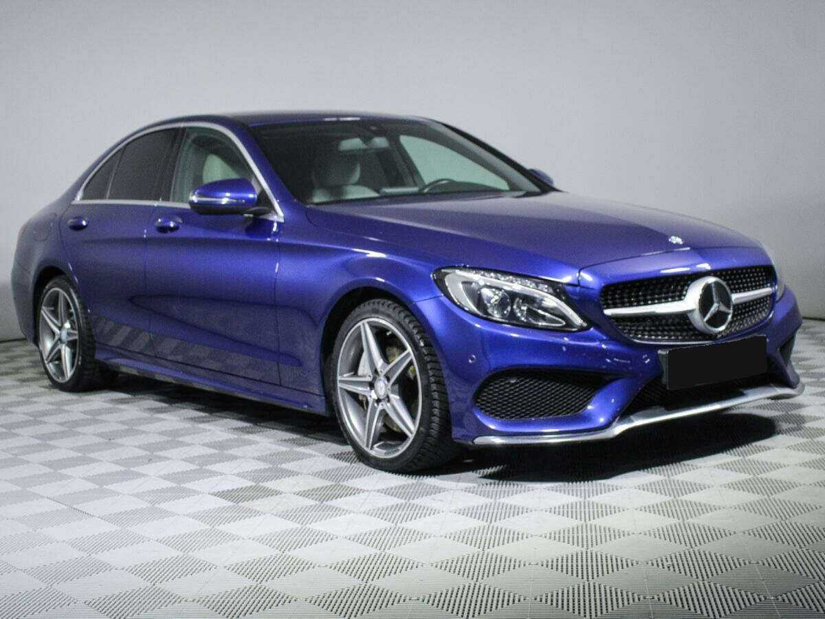 Mercedes-Benz C-Класс б/у, 2015, Автоматическая. Фото: #2