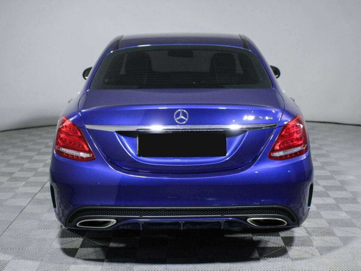 Mercedes-Benz C-Класс б/у, 2015, Автоматическая. Фото: #5