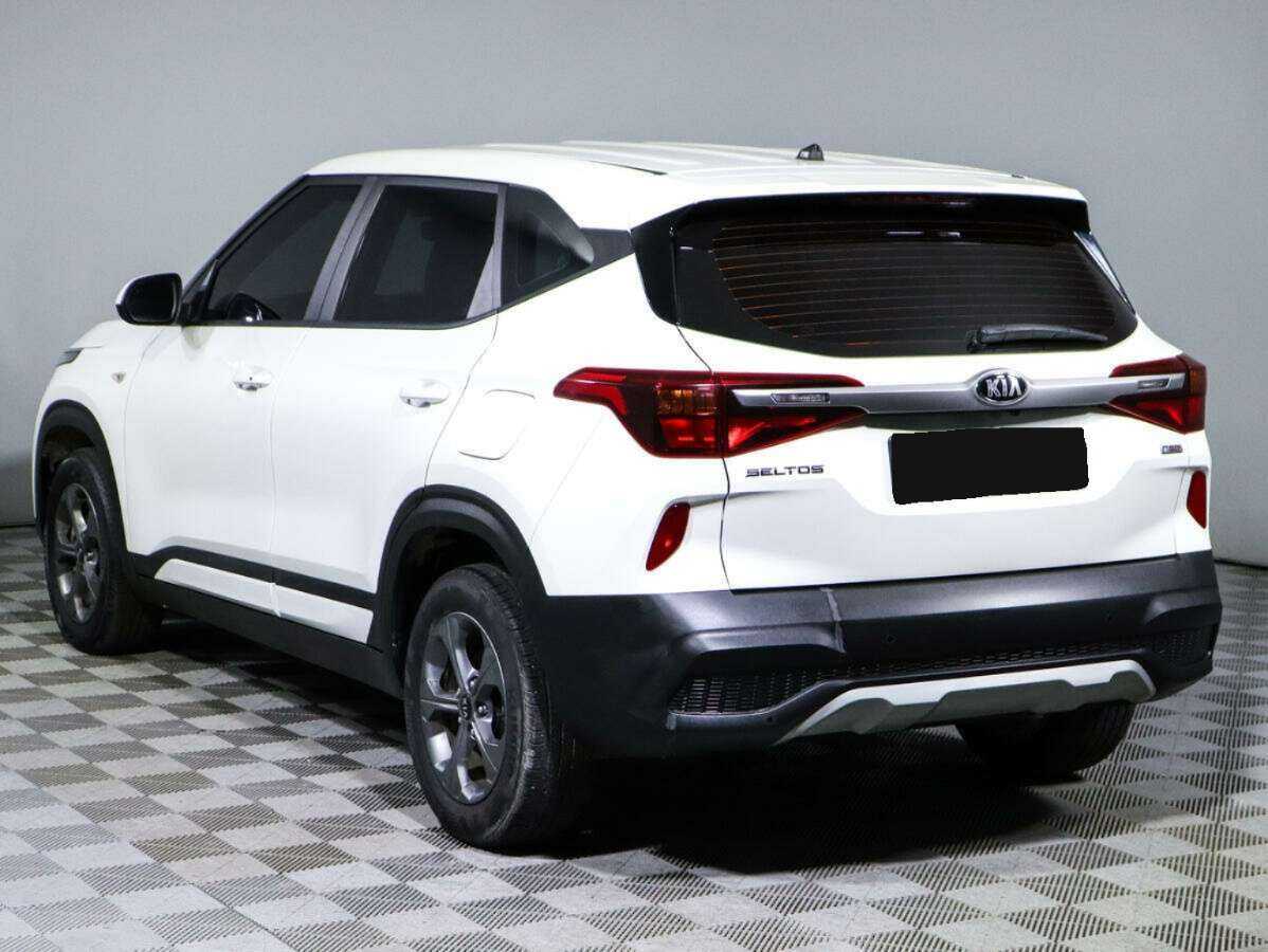 Kia Seltos б/у, 2021, Роботизированная. Фото: #5