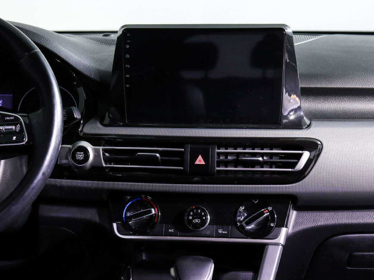 Kia Seltos б/у, 2021, Роботизированная. Фото: #11