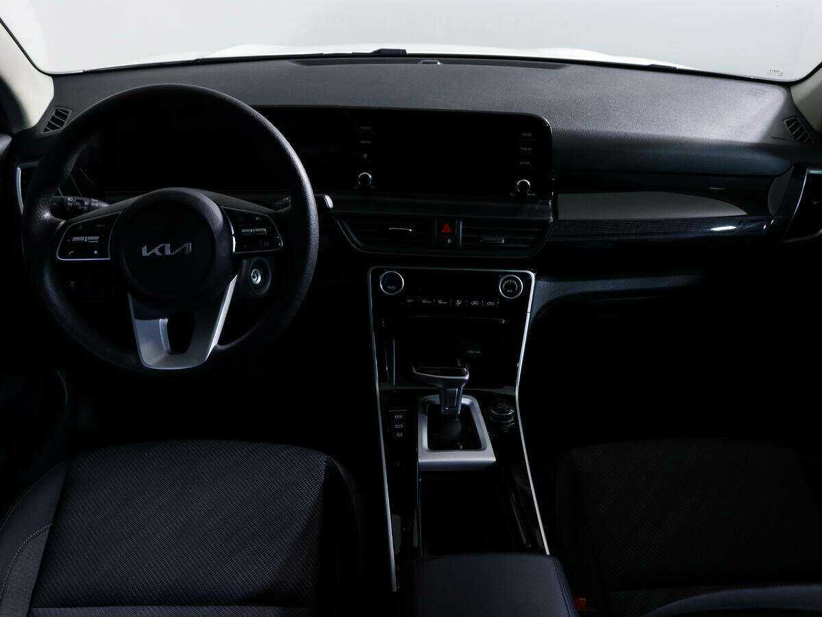 Kia Seltos б/у, 2023, Вариатор. Фото: #11