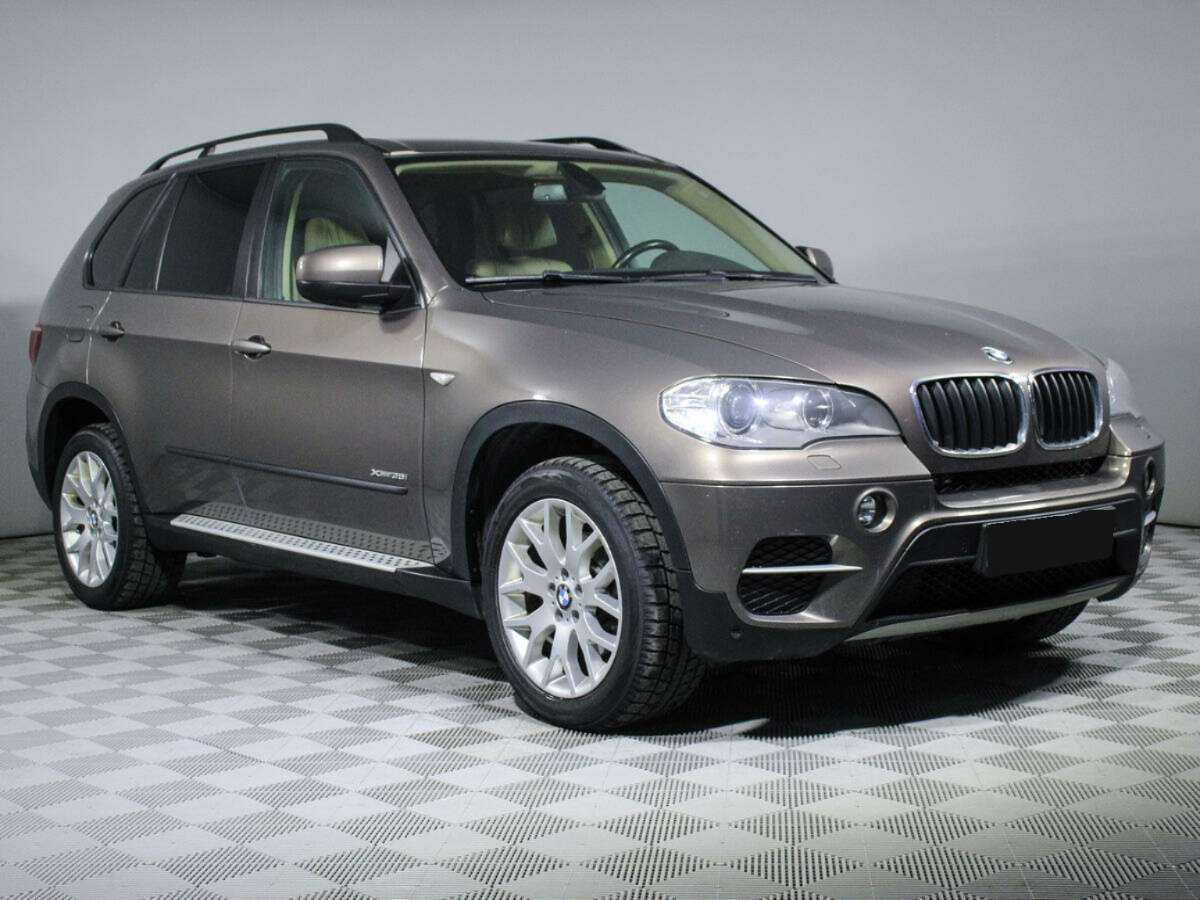 BMW X5 б/у, 2013, Автоматическая. Фото: #2