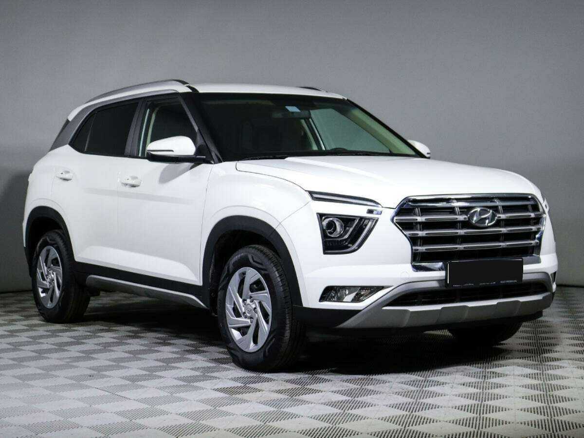 Hyundai Creta б/у, 2023, Вариатор. Фото: #2