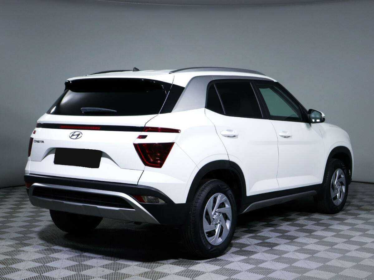 Hyundai Creta б/у, 2023, Вариатор. Фото: #4