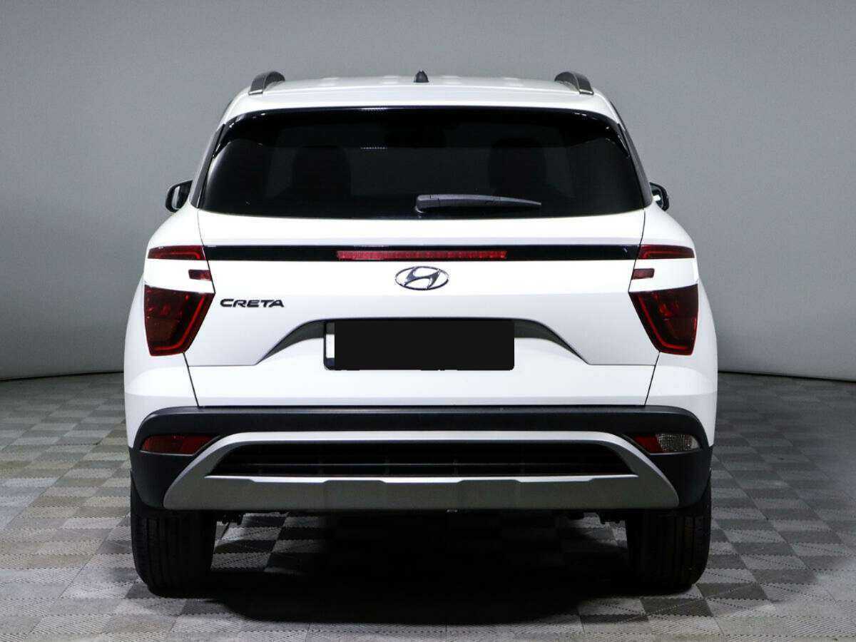 Hyundai Creta б/у, 2023, Вариатор. Фото: #5