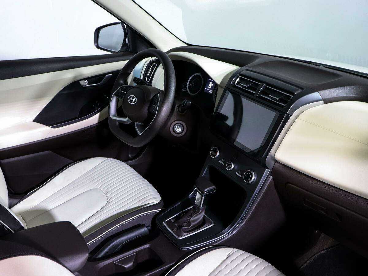 Hyundai Creta б/у, 2023, Вариатор. Фото: #8