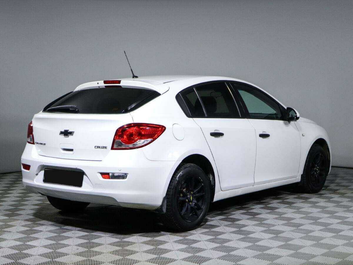 Шевроле Круз б/у, 2012, Автоматическая. Фото: #4