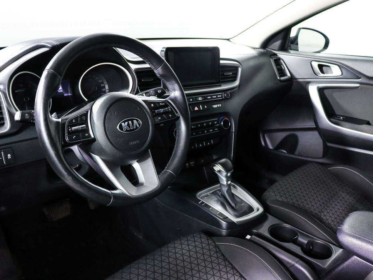 Киа Сид б/у, 2018, Роботизированная. Фото: #11