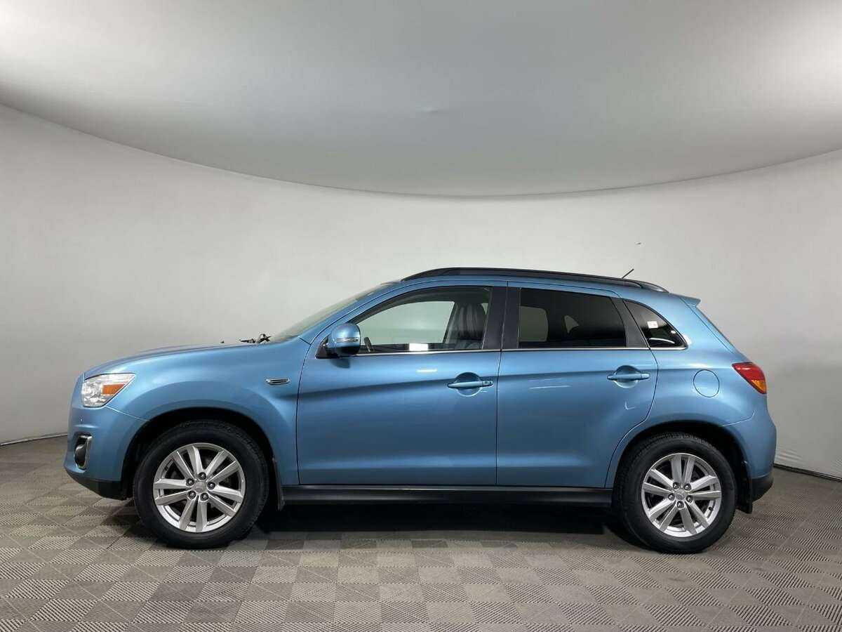 Mitsubishi ASX б/у, 2012, Вариатор. Фото: #4