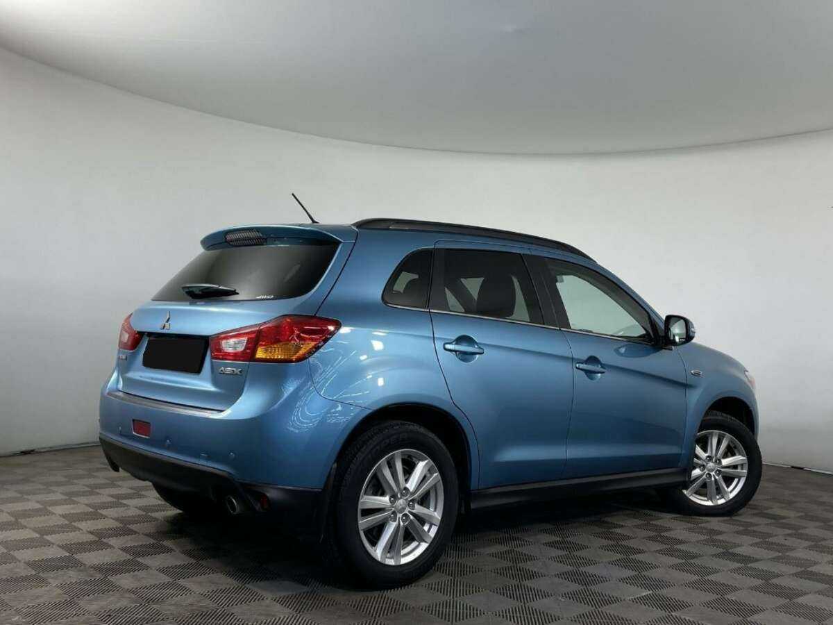 Mitsubishi ASX б/у, 2012, Вариатор. Фото: #5