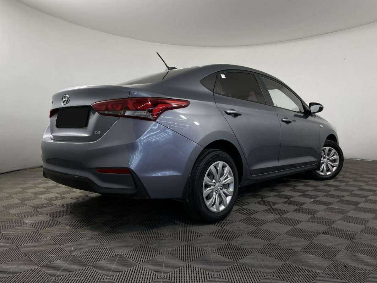 Hyundai Solaris б/у, 2017, Автоматическая. Фото: #5