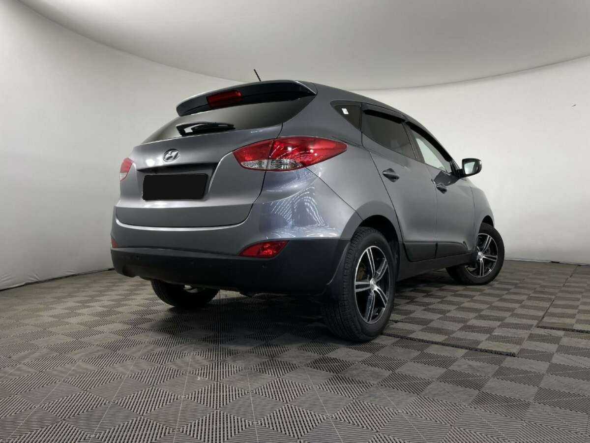 Hyundai ix35 б/у, 2015, Механическая. Фото: #5