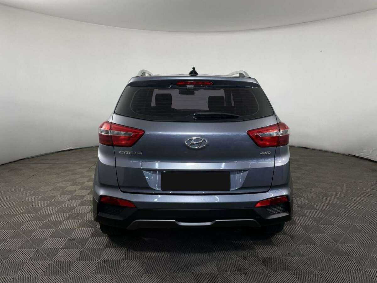 Hyundai Creta б/у, 2017, Автоматическая. Фото: #2
