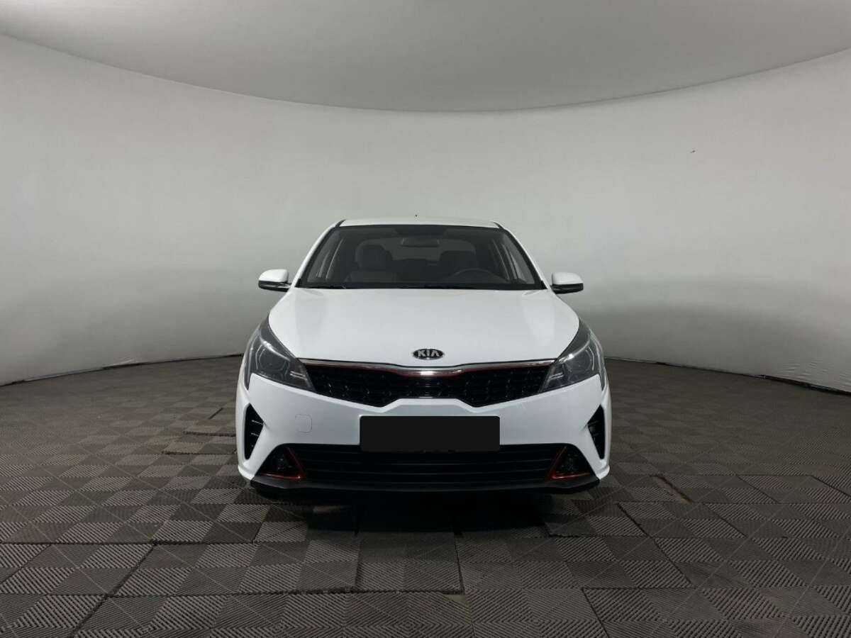 Kia Rio б/у, 2021, Автоматическая. Фото: #1