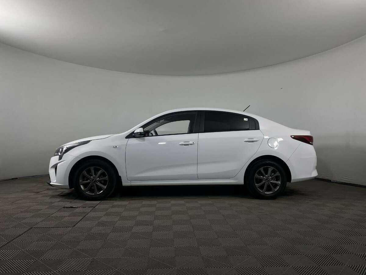 Kia Rio б/у, 2021, Автоматическая. Фото: #4