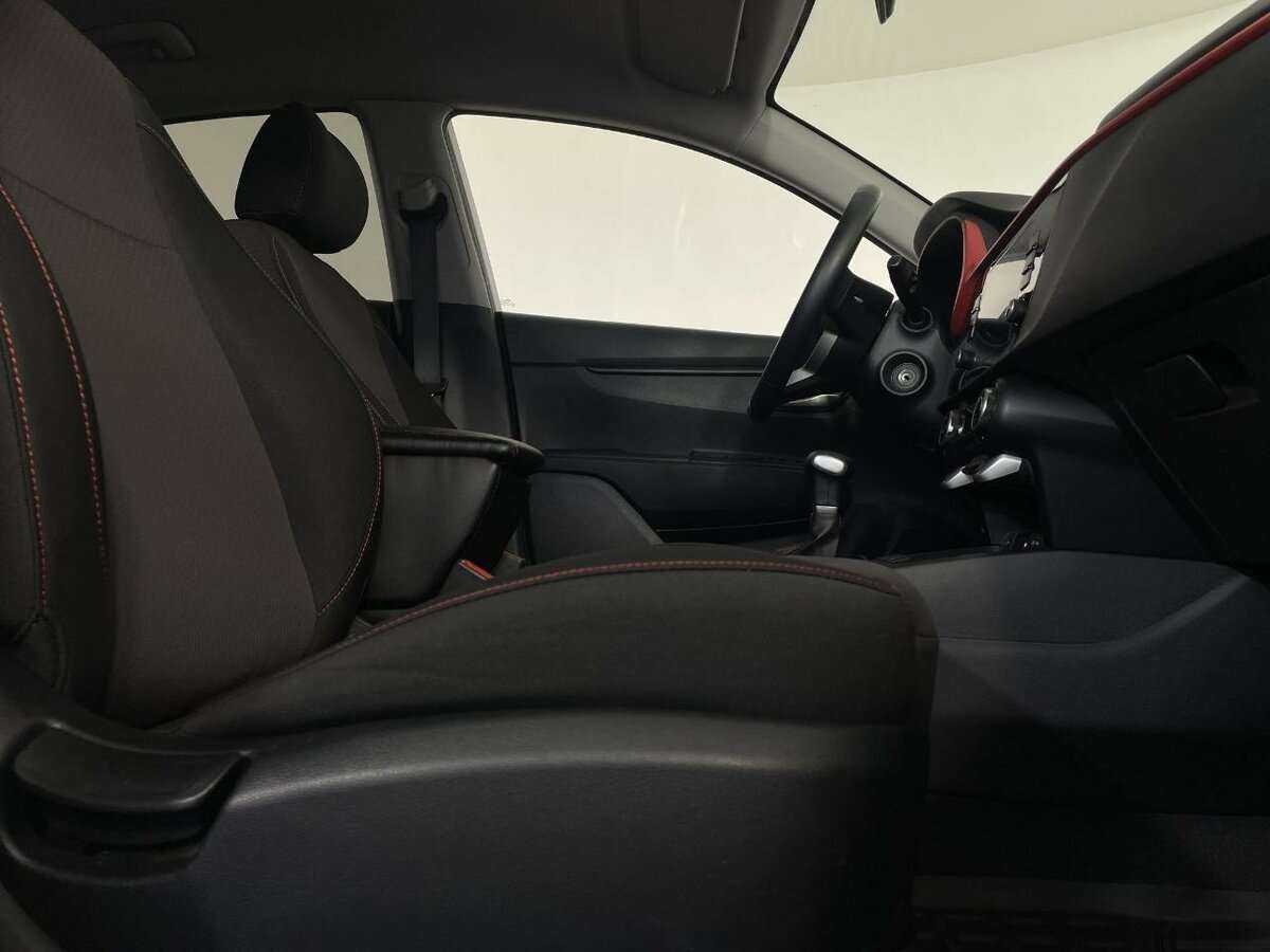 Kia Rio б/у, 2021, Автоматическая. Фото: #13