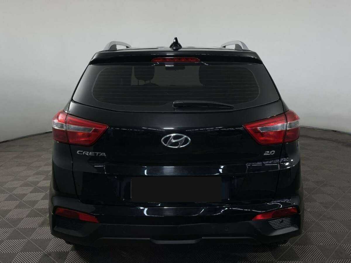 Hyundai Creta б/у, 2019, Автоматическая. Фото: #2