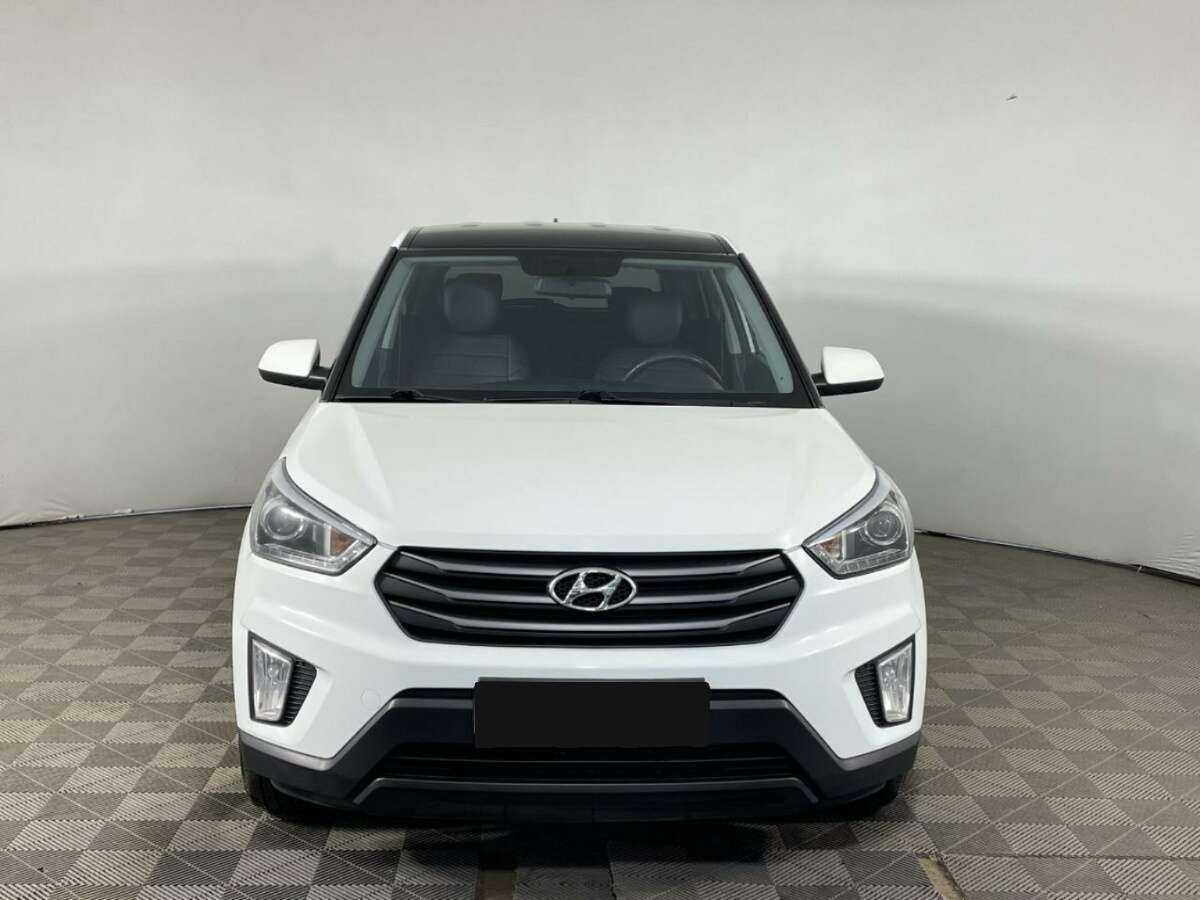Hyundai Creta б/у, 2017, Механическая. Фото: #1
