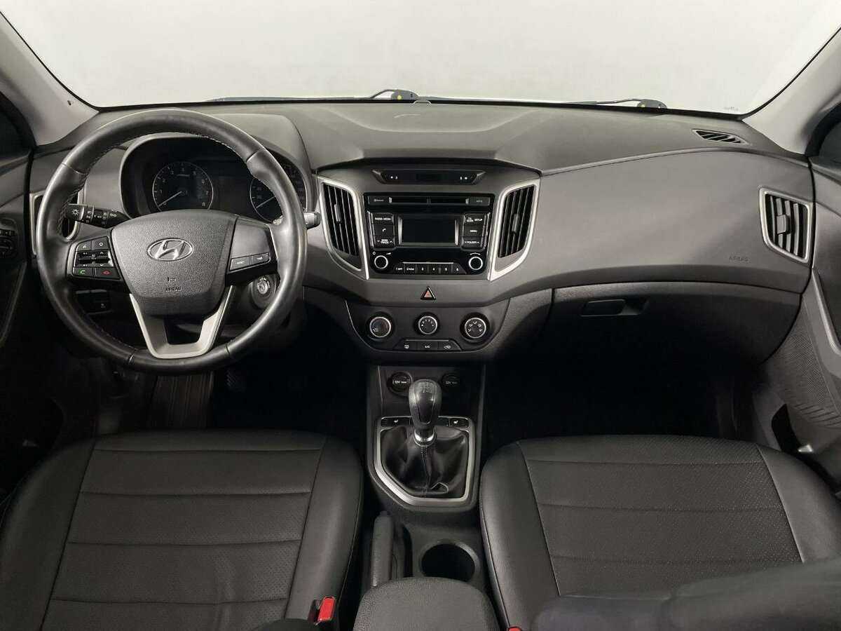 Hyundai Creta б/у, 2017, Механическая. Фото: #6