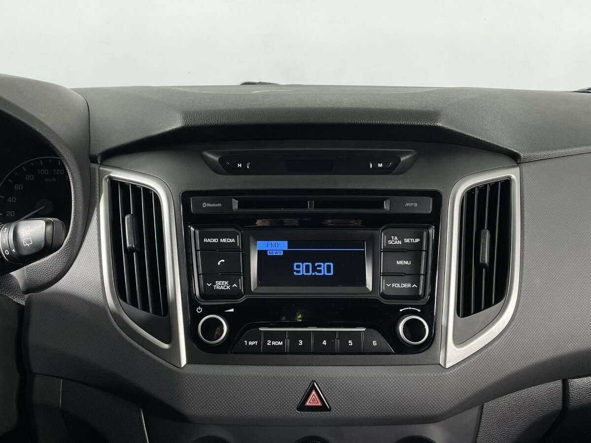 Hyundai Creta б/у, 2017, Механическая. Фото: #11