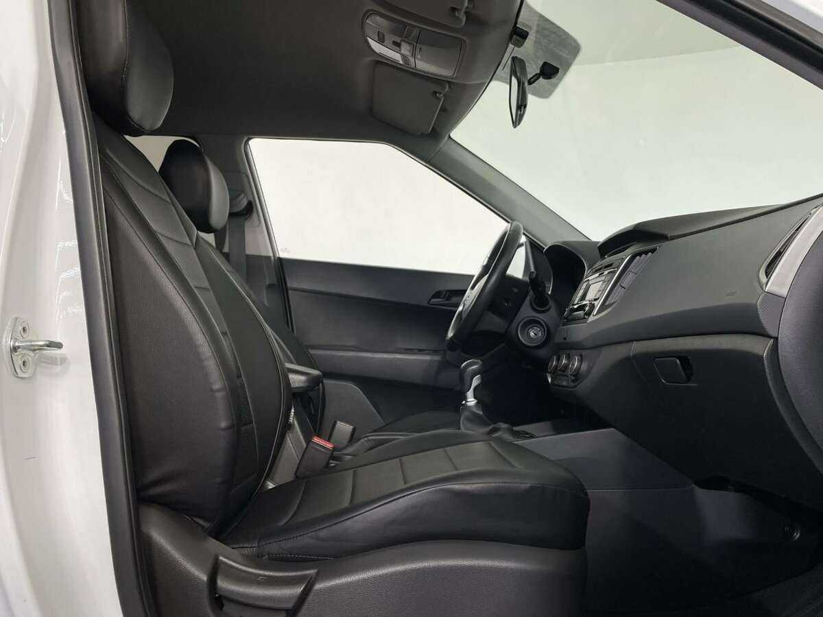 Hyundai Creta б/у, 2017, Механическая. Фото: #13