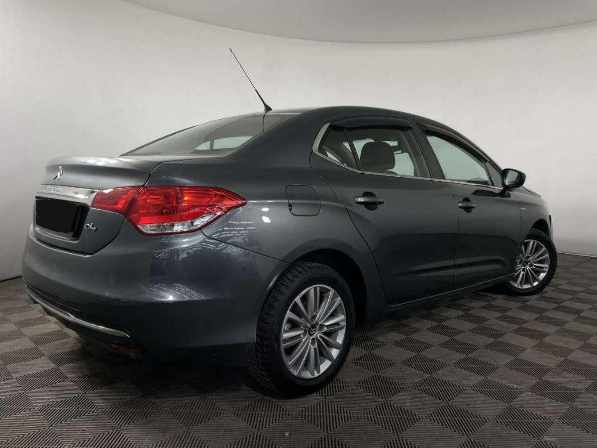 Citroen C4 б/у, 2015, Автоматическая. Фото: #4