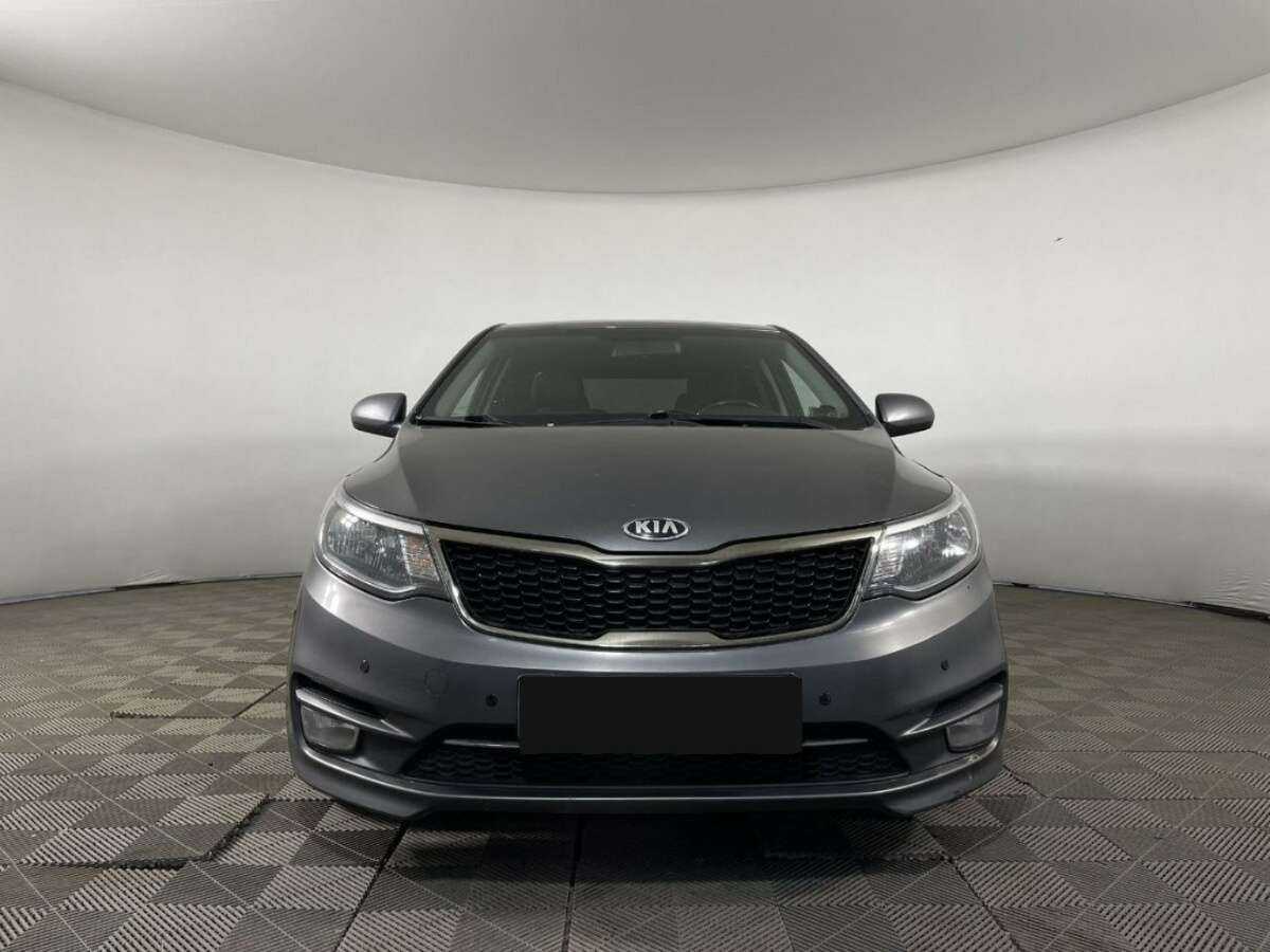Kia Rio б/у, 2016, Автоматическая. Фото: #1