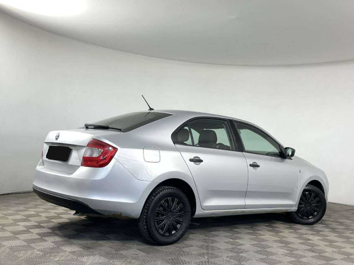 Skoda Rapid б/у, 2016, Механическая. Фото: #4