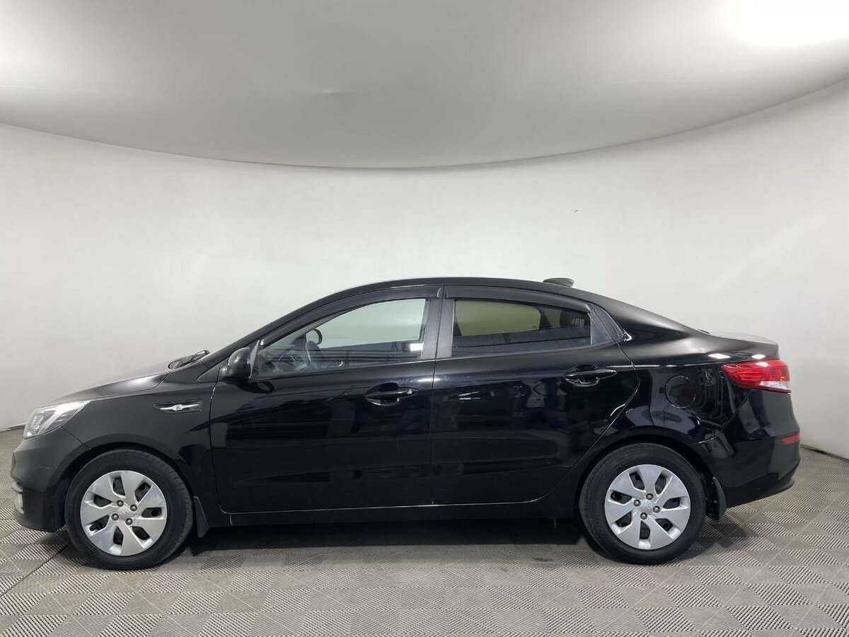 Kia Rio б/у, 2017, Автоматическая. Фото: #3