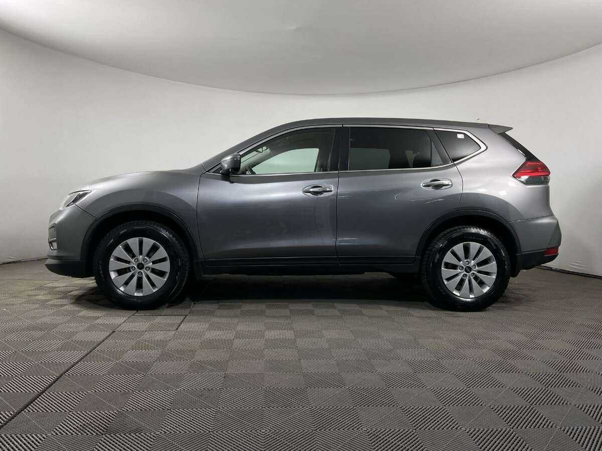 Nissan X-Trail б/у, 2018, Вариатор. Фото: #3