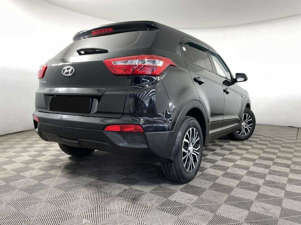 Hyundai Creta б/у, 2018, Механическая. Фото: #4