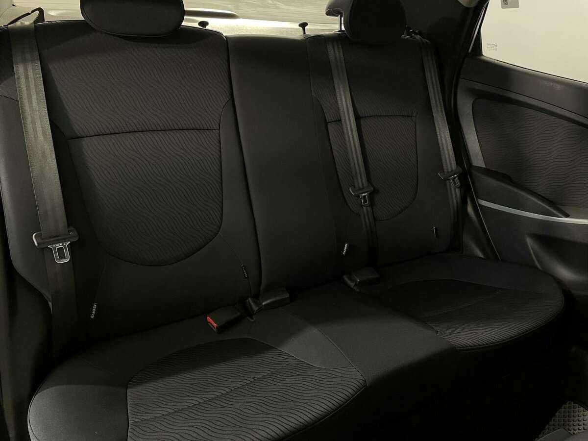 Hyundai Solaris б/у, 2012, Автоматическая. Фото: #14