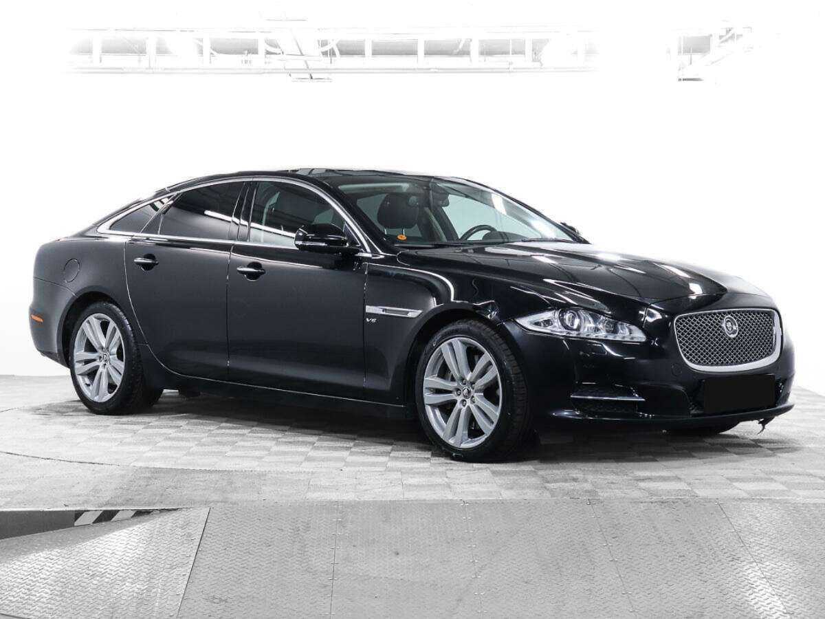 Jaguar XJ б/у, 2013, Автоматическая. Фото: #2