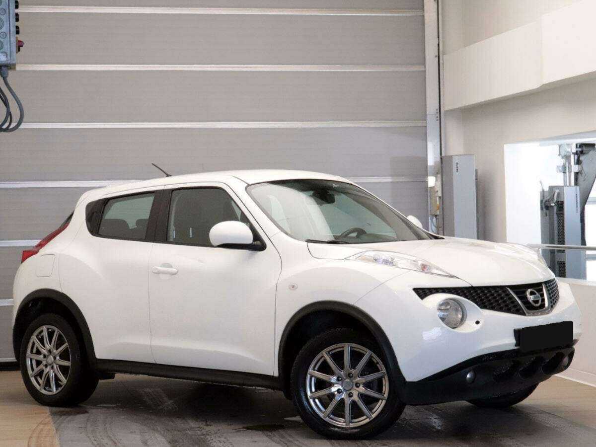 Nissan Juke б/у, 2013, Вариатор. Фото: #2