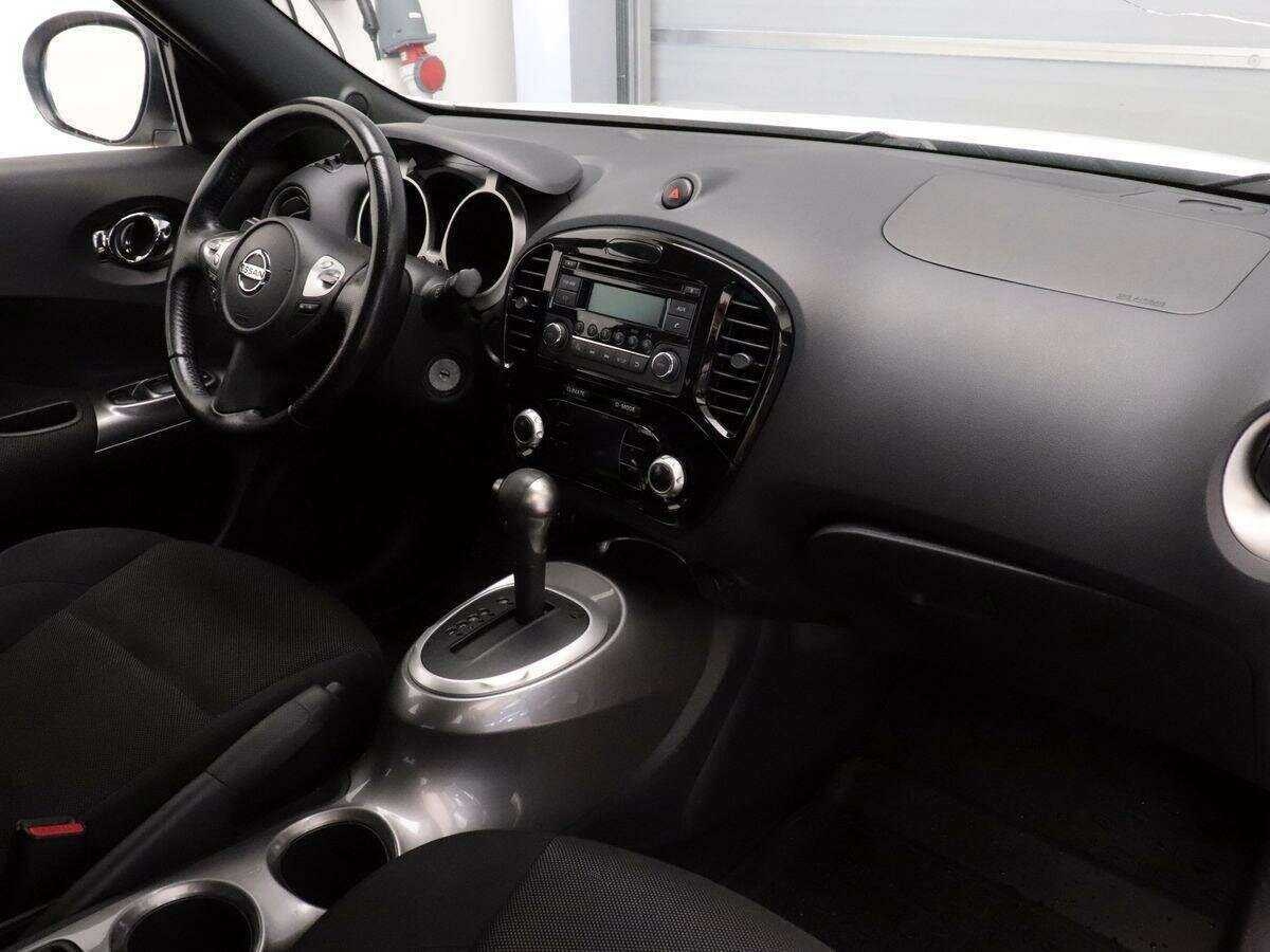 Nissan Juke б/у, 2013, Вариатор. Фото: #6