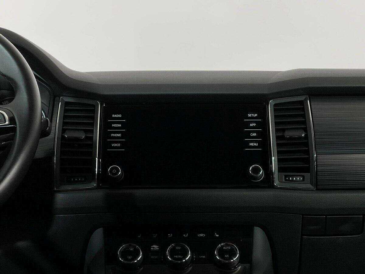 Skoda Kodiaq б/у, 2018, Роботизированная. Фото: #9