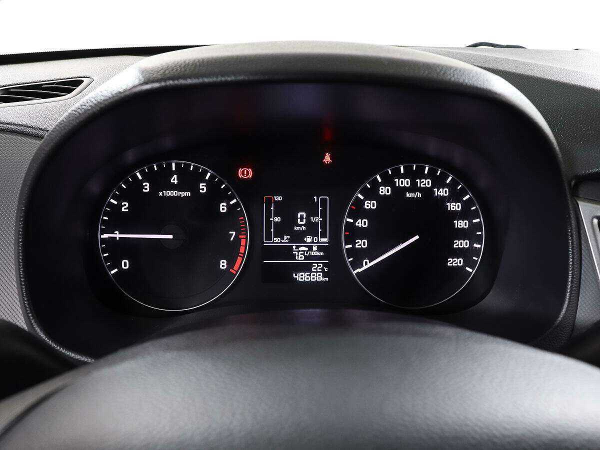Hyundai Creta б/у, 2020, Механическая. Фото: #9